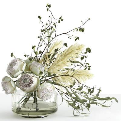 花瓶花艺